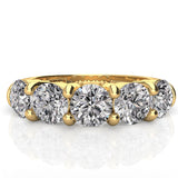 Five Stone Diamond Band 2.00ct
