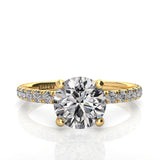 Round Solitaire Classic Engagement Ring