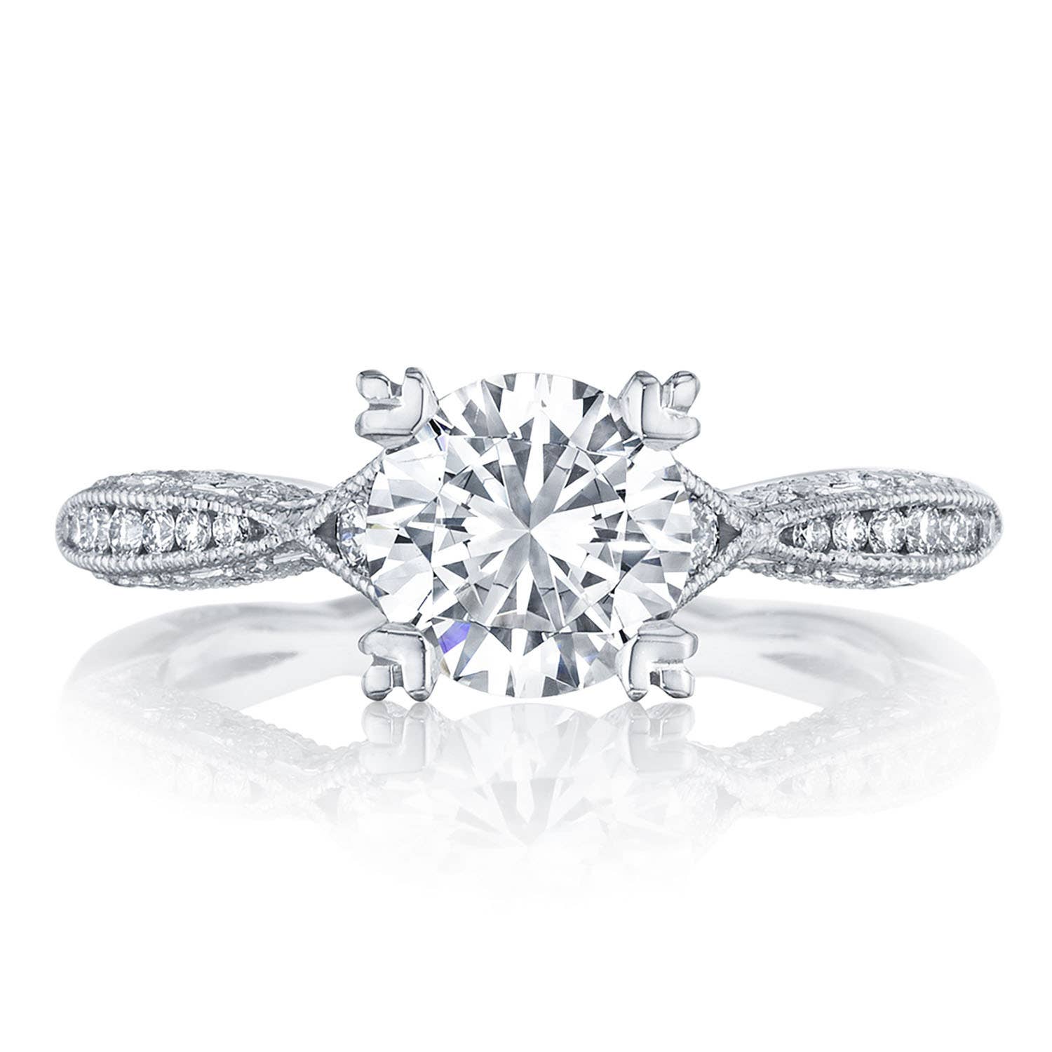 Round Solitaire Engagement Ring
