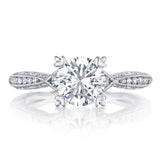 Round Solitaire Engagement Ring