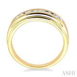 Men'S Duo Light Weight Diamond Ring