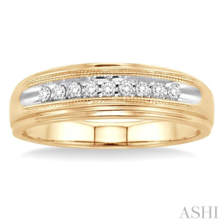Men'S Duo Light Weight Diamond Ring