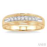 Men'S Duo Light Weight Diamond Ring