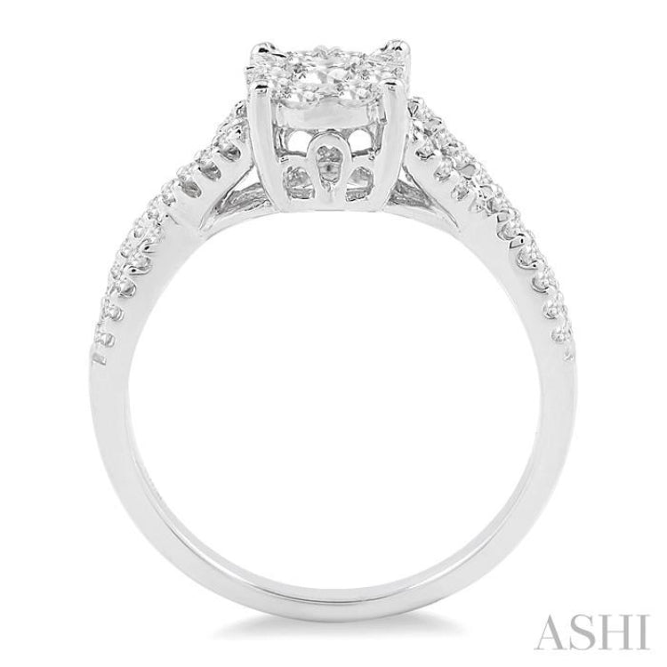 Lovebright Bridal Diamond Engagement Ring