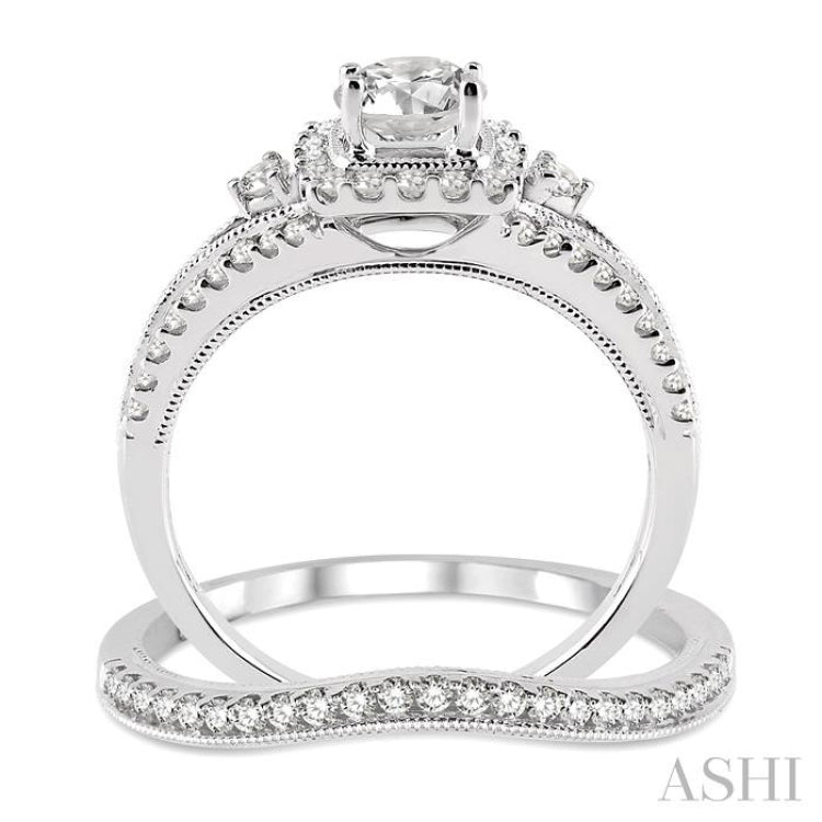Diamond Wedding Set