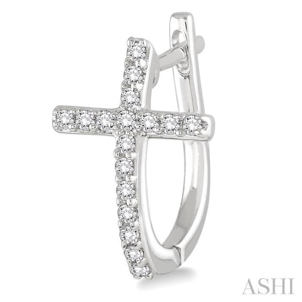 Cross Diamond Earrings - 64956WFADFXERWG – Charleston Alexander