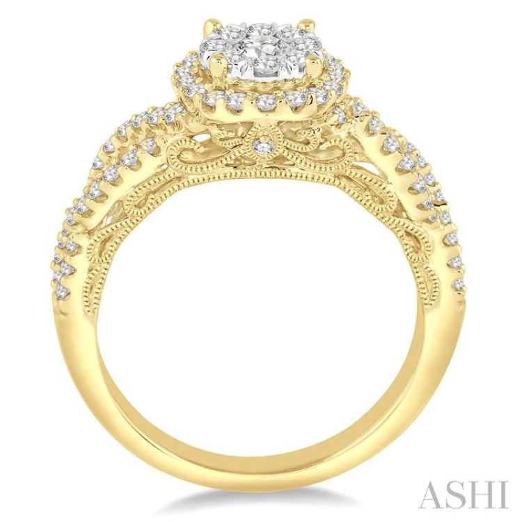 Lovebright Bridal Diamond Wedding Set