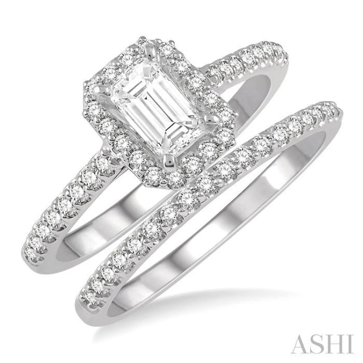 Diamond Wedding Set