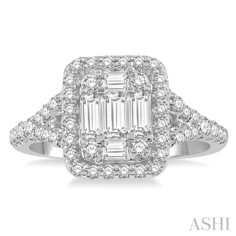 Fusion Diamond Ring