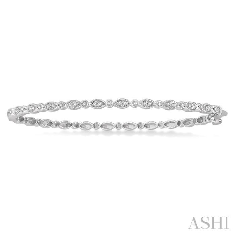 Diamond Stackable Bangle