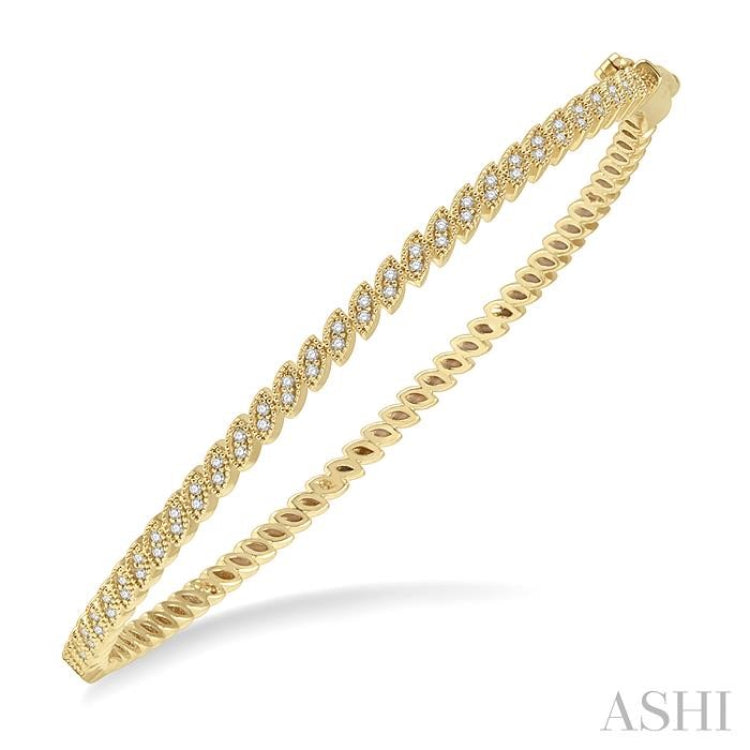 Diamond Stackable Bangle