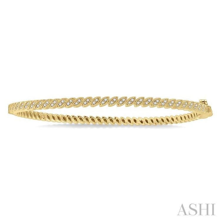Diamond Stackable Bangle