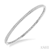 Diamond Stackable Bangle