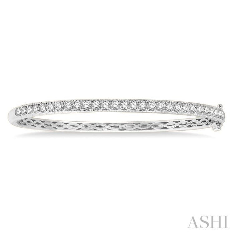Diamond Stackable Bangle