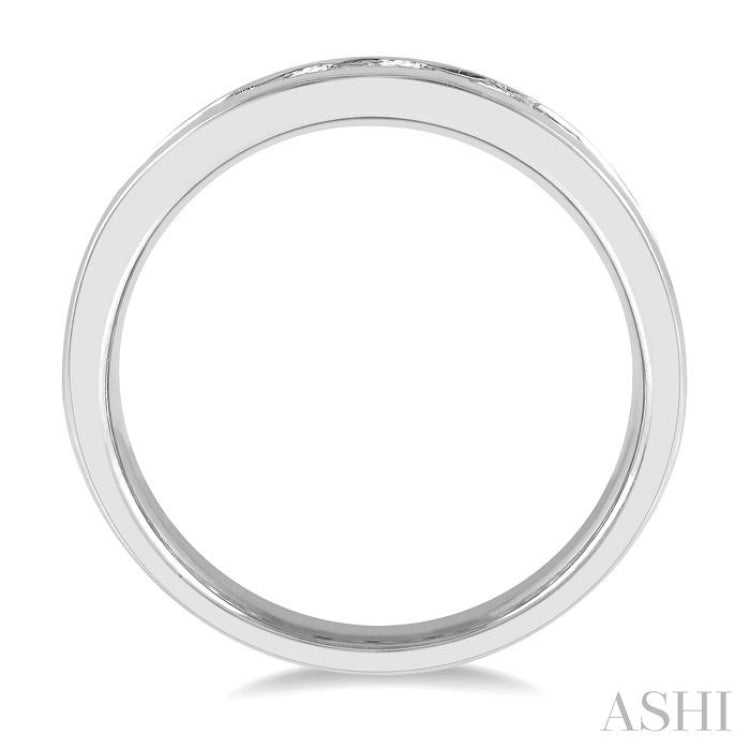 Diamond Wedding Band