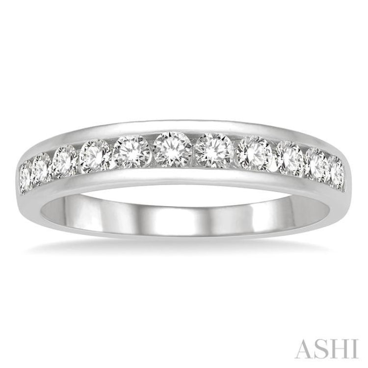 Diamond Wedding Band