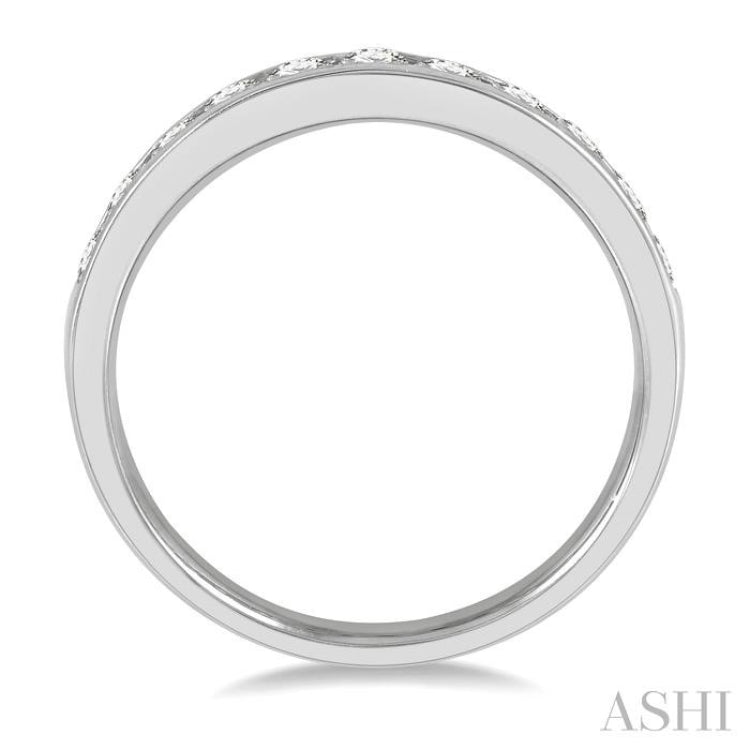 Diamond Wedding Band