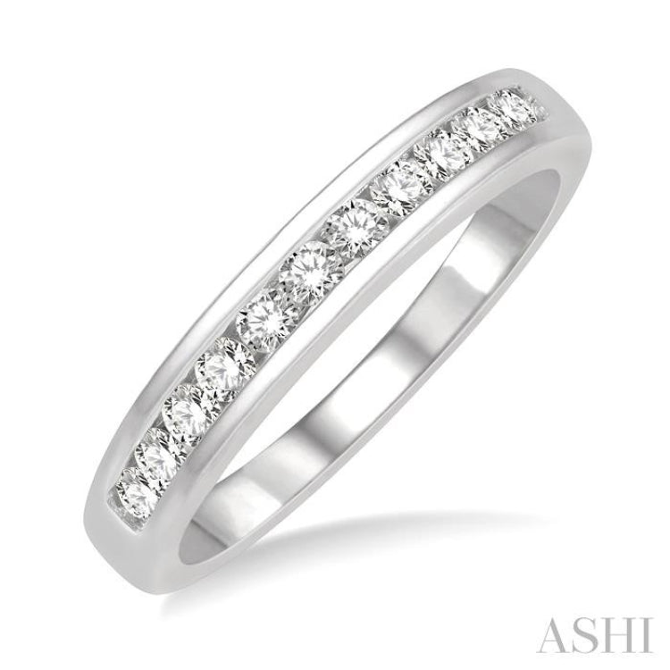 Diamond Wedding Band