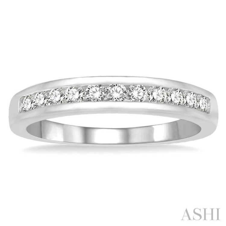 Diamond Wedding Band