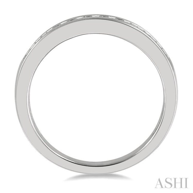 Diamond Wedding Band