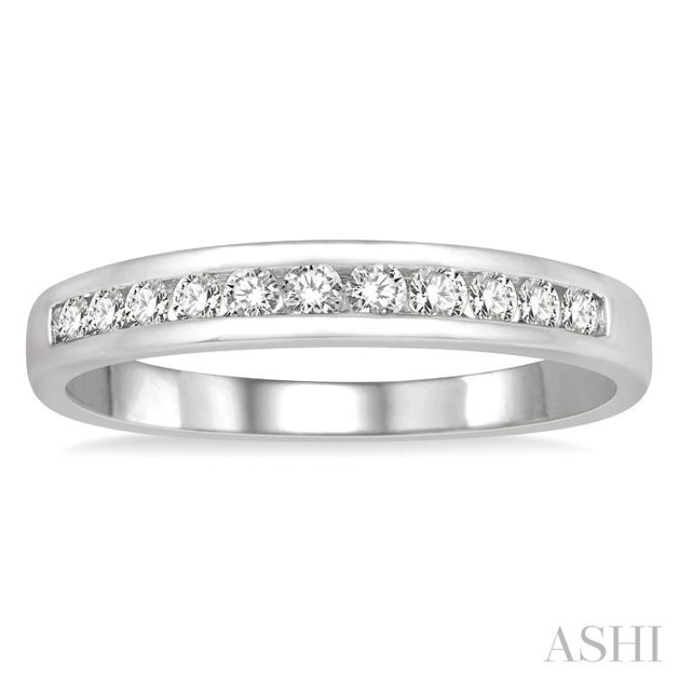 Diamond Wedding Band