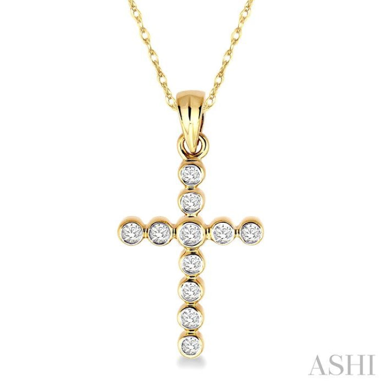 Cross Diamond Pendant