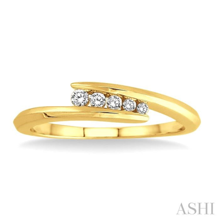 Journey Light Weight Diamond Ring