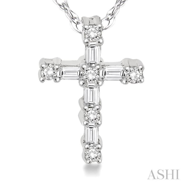 Cross Diamond Pendant