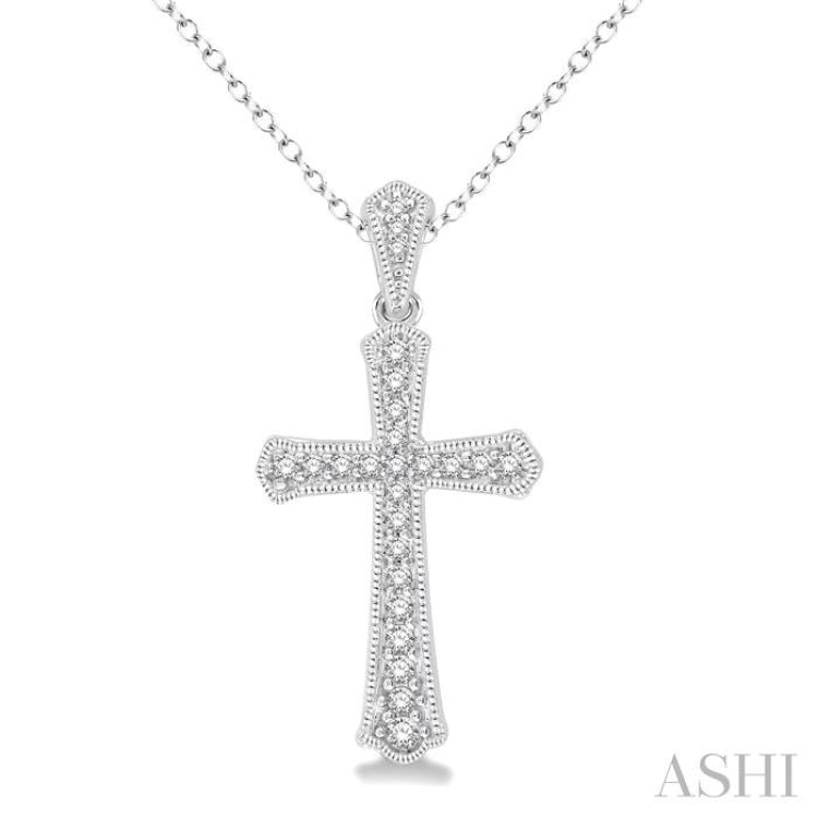 Cross Diamond Pendant