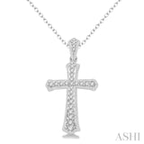 Cross Diamond Pendant