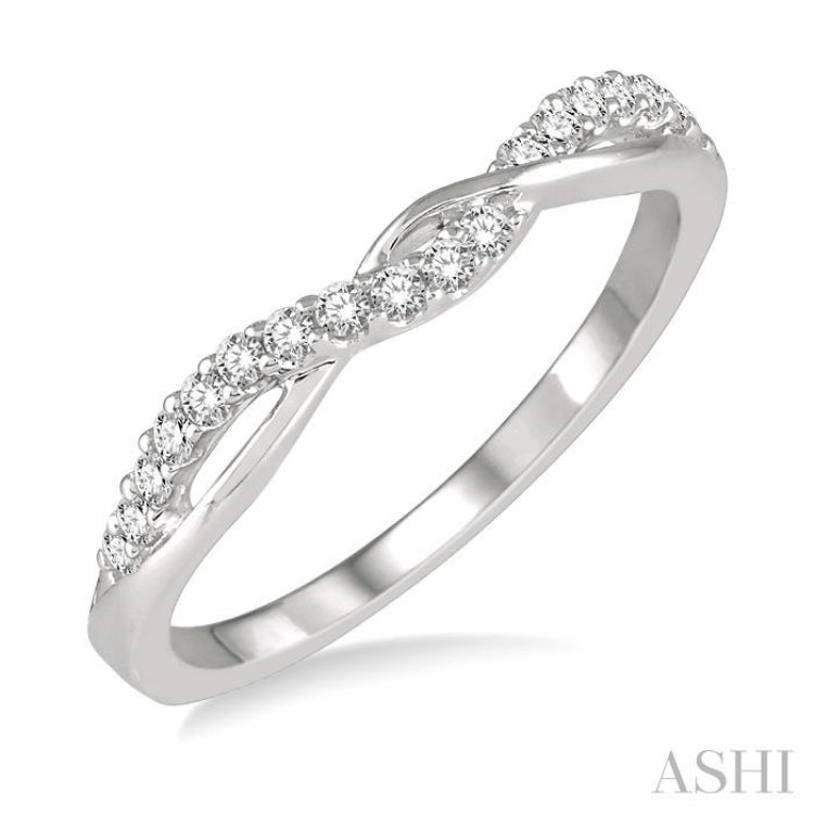 Stackable Diamond Band