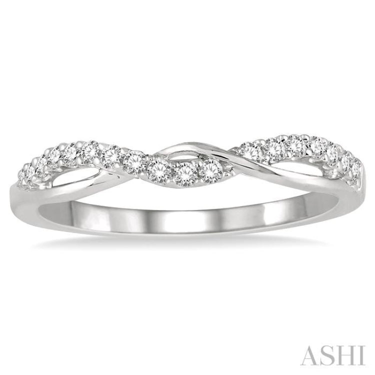Stackable Diamond Band