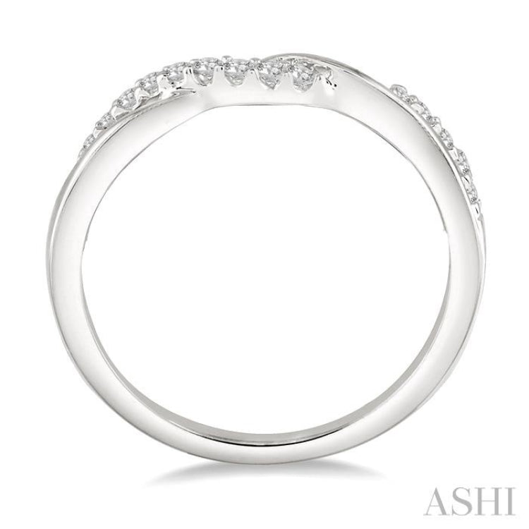 Stackable Diamond Band
