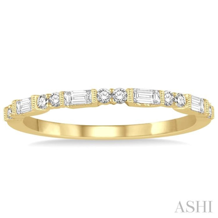 Diamond Wedding Band
