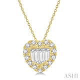 Heart Shape Diamond Fashion Pendant