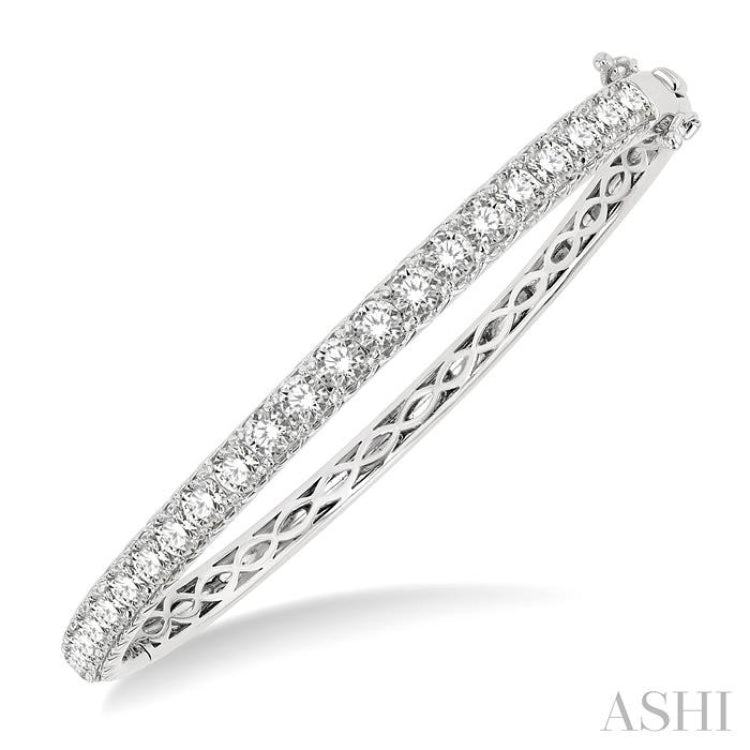 Diamond Stackable Bangle