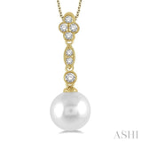 Pearl & Diamond Pendant