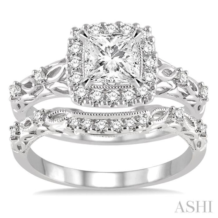 Diamond Wedding Set