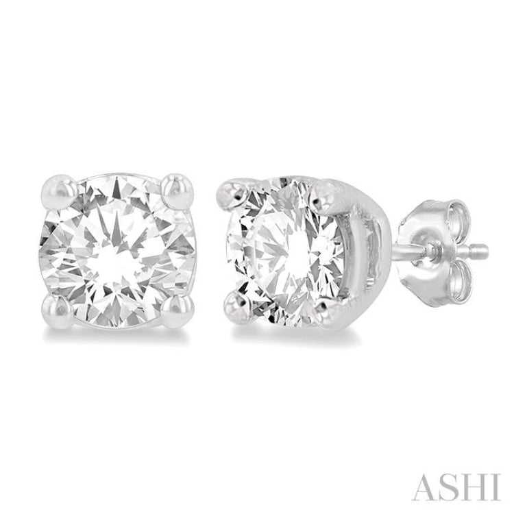 Stud Diamond Earrings
