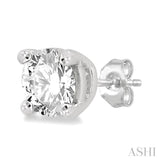 Stud Diamond Earrings