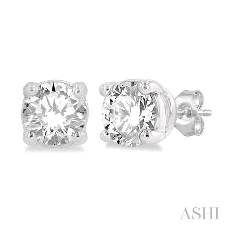 Diamond Stud Earrings