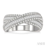 Baguette Diamond Fashion Ring