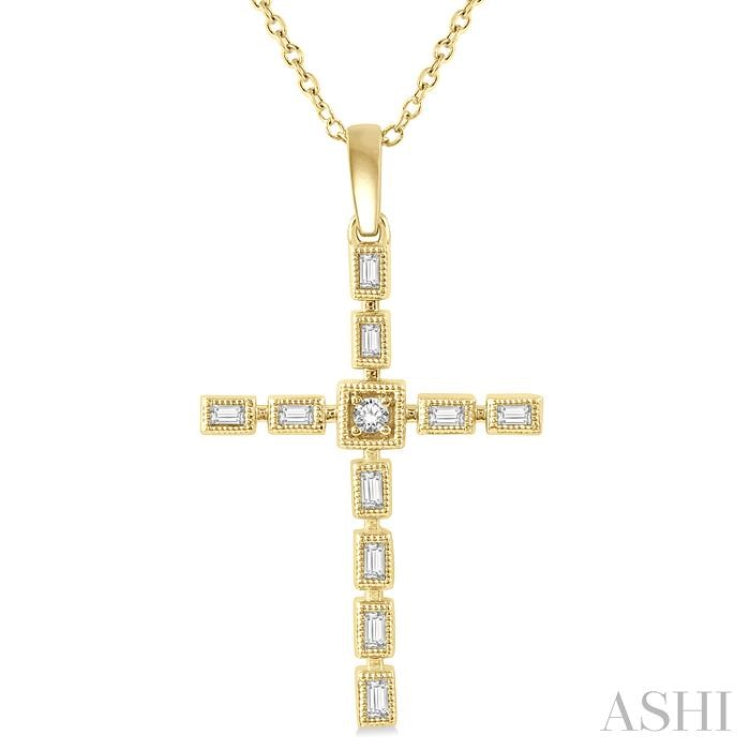 Cross Diamond Pendant