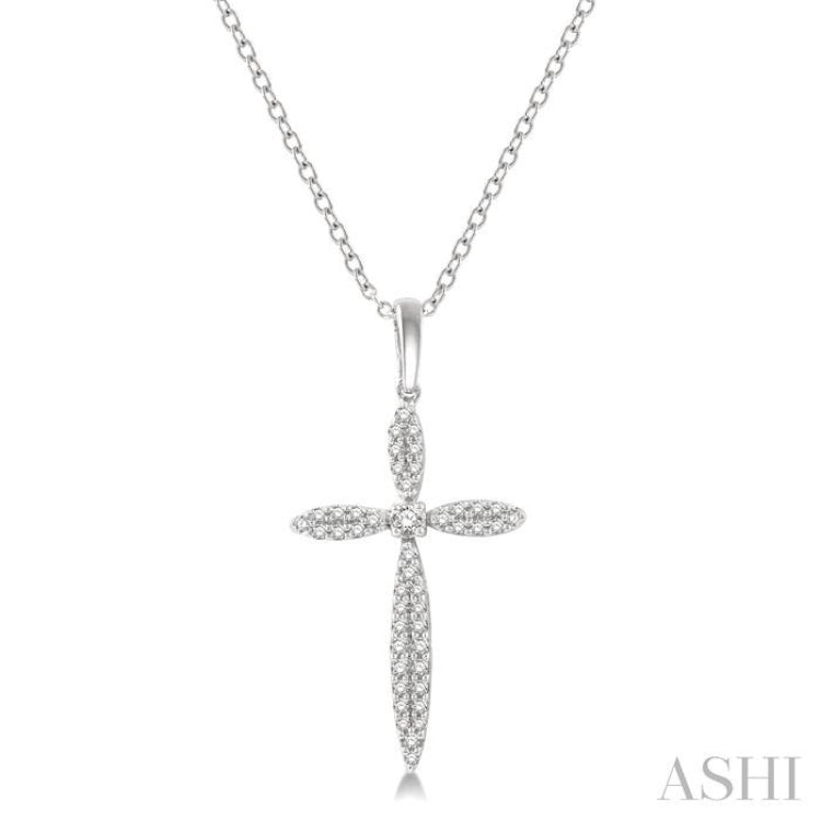 Cross Diamond Pendant