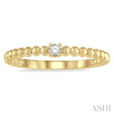 Diamond Petite Promise Ring