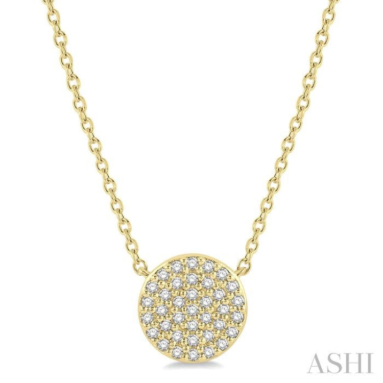 Petite Diamond Fashion Necklace