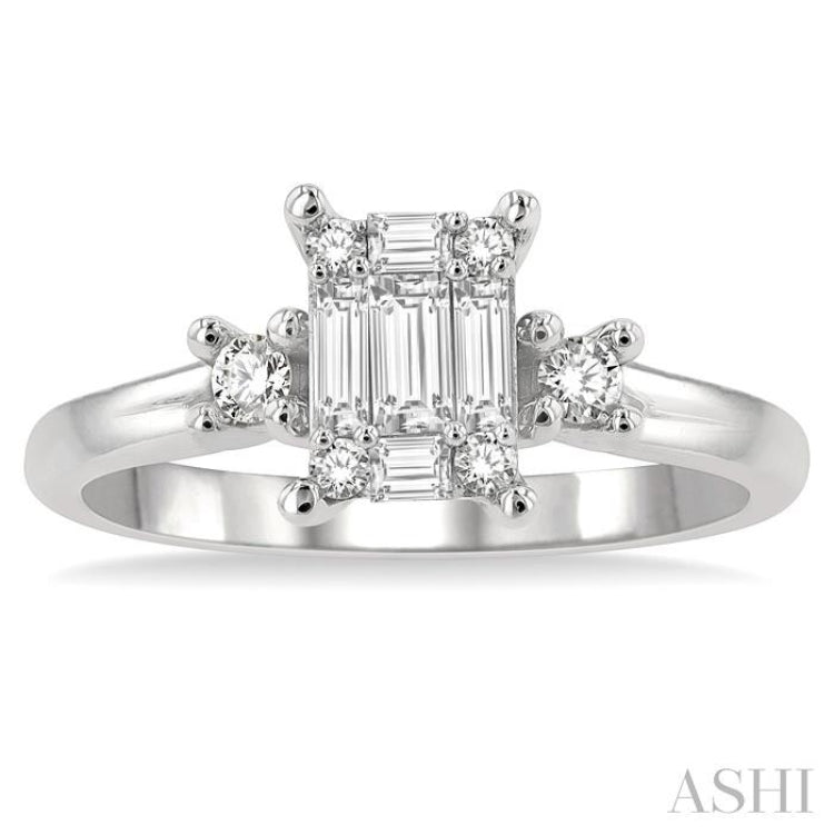Fusion Diamond Ring