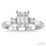 Fusion Diamond Ring