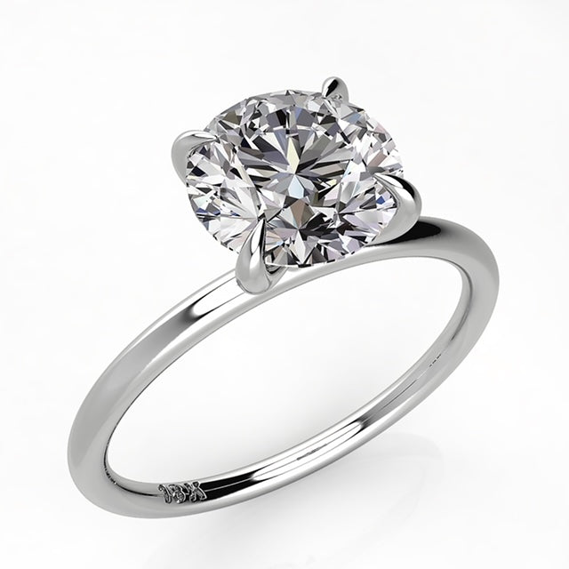 1.5mm Comfort Fit Engagement Ring