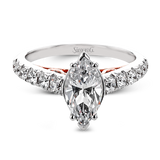 LP2356-MQ WHITE 18K SEMI WHITE-ROSE 1